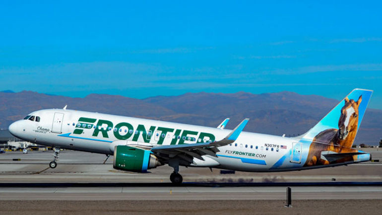 Frontier Airlines: Υποχρεωτική για επιβάτες και πληρώματα η θερμομέτρηση από την 1η Ιουνίου