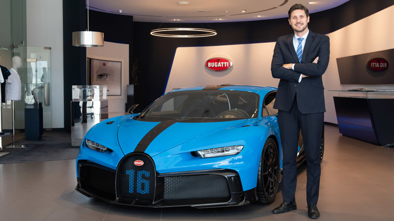 O Έλληνας της Bugatti