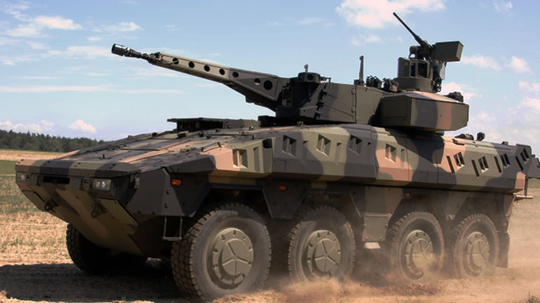 Rheinmetall: Μειώθηκαν τα λειτουργικά κέρδη