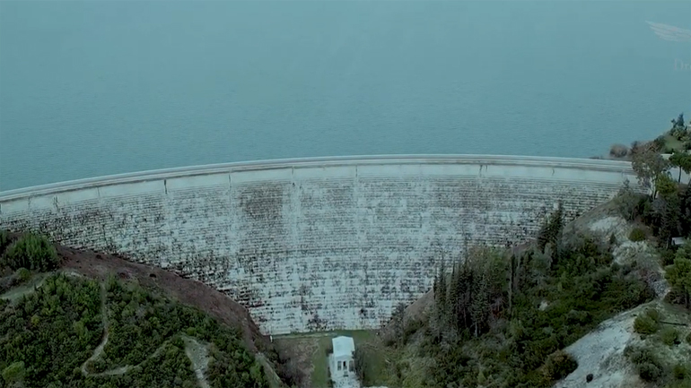 Το Φράγμα του Μαραθώνα όπως δεν το έχετε ξαναδεί