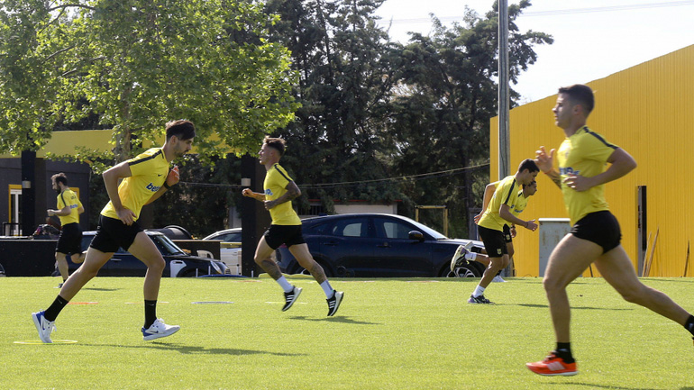 Άρης: Χωρίς προβλήματα η προπόνηση