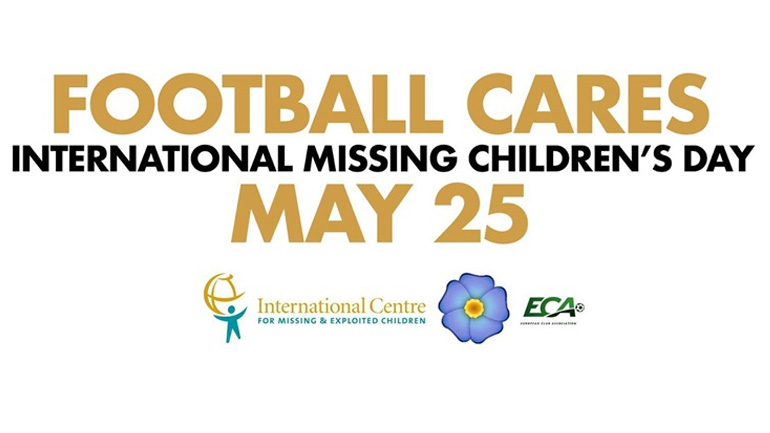 Η ΑΕΚ στους συλλόγους-υποστηρικτές της Παγκόσμιας Ημέρας Εξαφανισμένων Παιδιών