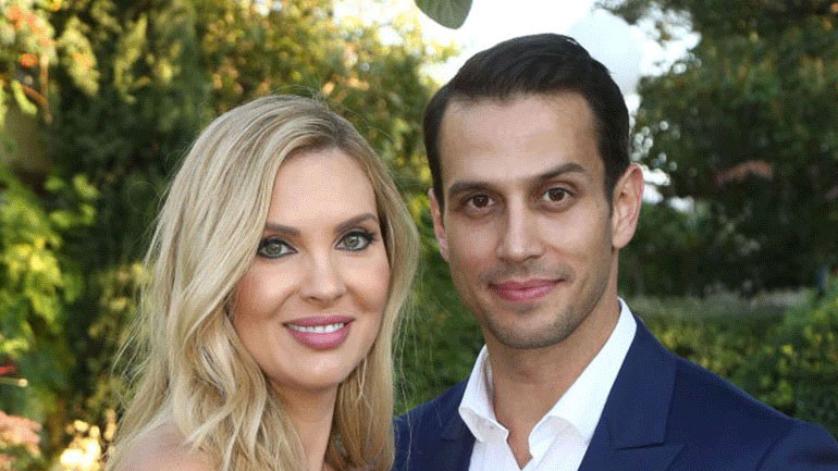 Χριστίνα Αλούπη: Ο σύζυγός της,της έκανε ανταύγειες εν μέσω καραντίνας