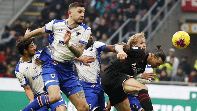 Ιταλία: Τρία νέα κρούσματα κορωνοιού στη Σαμπντόρια