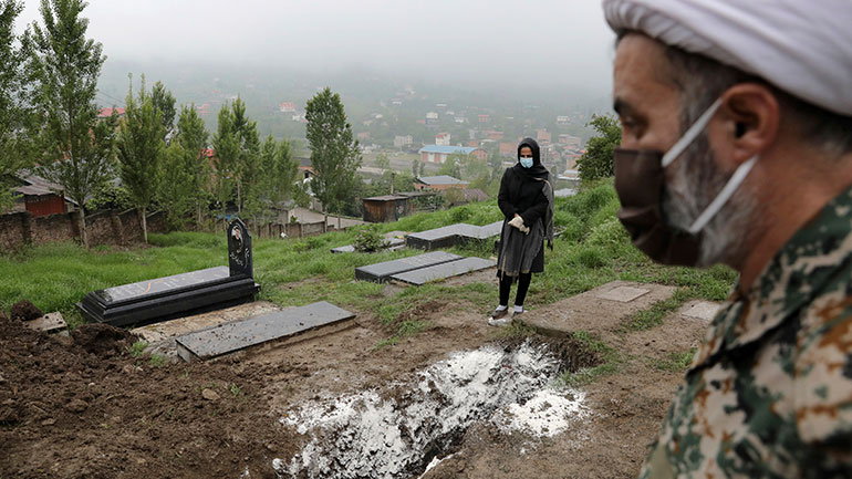 Ιράν: Δύο άνθρωποι νεκροί από σεισμό μεγέθους 5,1 Ρίχτερ εν μέσω κορωνοϊού