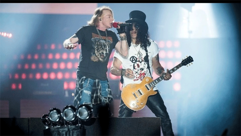 Παιδικό βιβλίο με τίτλο «Sweet Child O ’Mine» από τους Guns N ’Roses