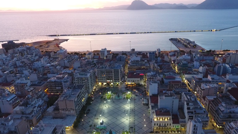 Οι Πατρινοί γκουρού των Drones μας δείχνουν την Πάτρα όπως την βλέπουν οι αετοί