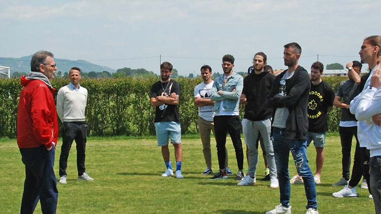 Ξάνθη: Στην προπόνηση ο Πανόπουλος