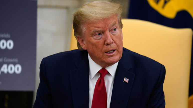 Τραμπ: Εάν η Ουάσινγκτον επενέβαινε στη Βενεζουέλα θα ήταν μια πραγματική «εισβολή»