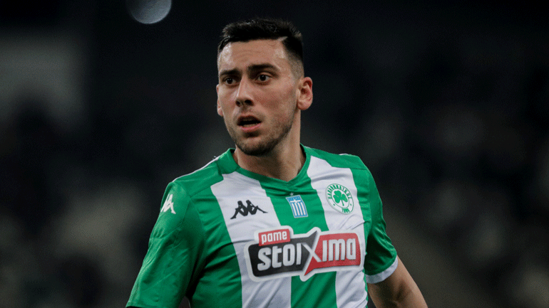 Ο Χρήστος Δώνης στον ΟΠΑΠ: «Θέλω να μείνω στον Παναθηναϊκό»