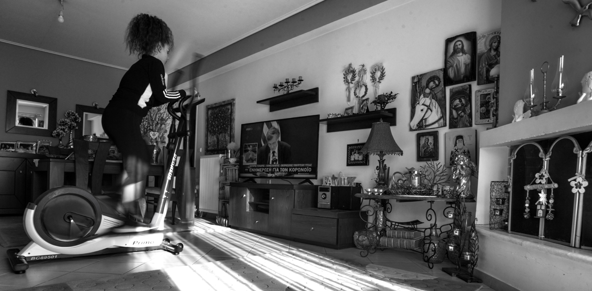 Φωτογραφίες σπουδαστών καταγράφουν την καραντίνα