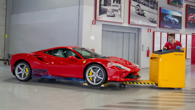 Η επιστροφή της Ferrari μετά το lockdown ήταν θεαματική