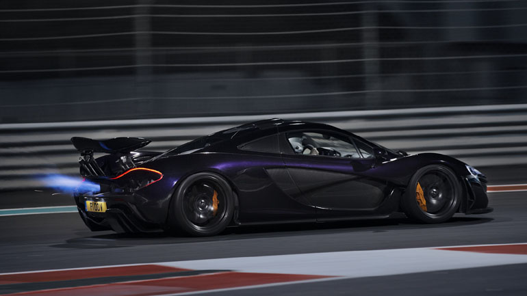 Πόσα χιλιόμετρα έχει κάνει η πρώτη McLaren P1;