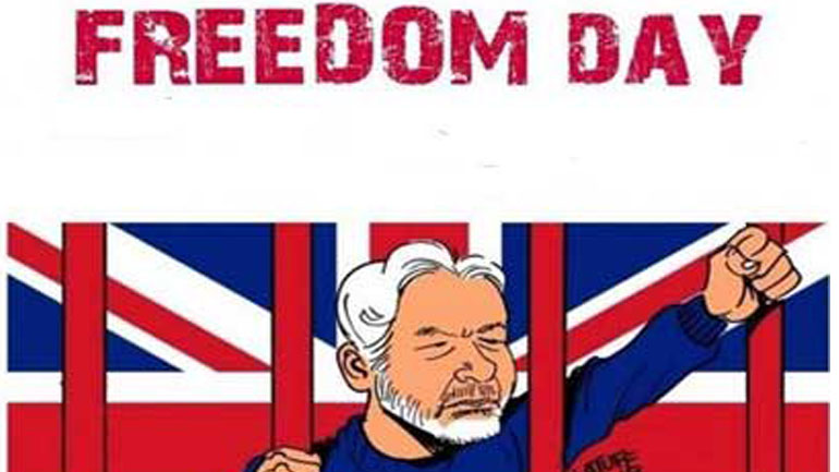 Η υπόθεση του Julian Assange εκθέτει τη βρετανική υποκρισία για ελευθερία του Τύπου