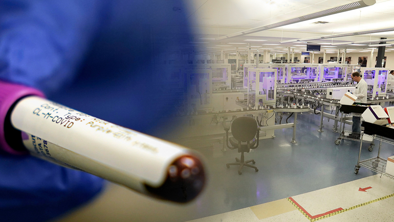 Τριπλό “κοκτέιλ” φαρμάκων σε ασθενείς με Covid-19