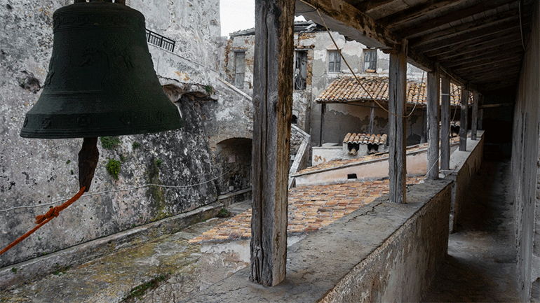 Μουσείο Μπενάκη: Ο Robert McCabe στο καστρομονάστηρο των Στροφάδων