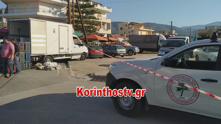 Άγρια συμπλοκή με δύο σοβαρά τραυματίες στη Λαϊκή αγορά των Αγίων Θεοδώρων