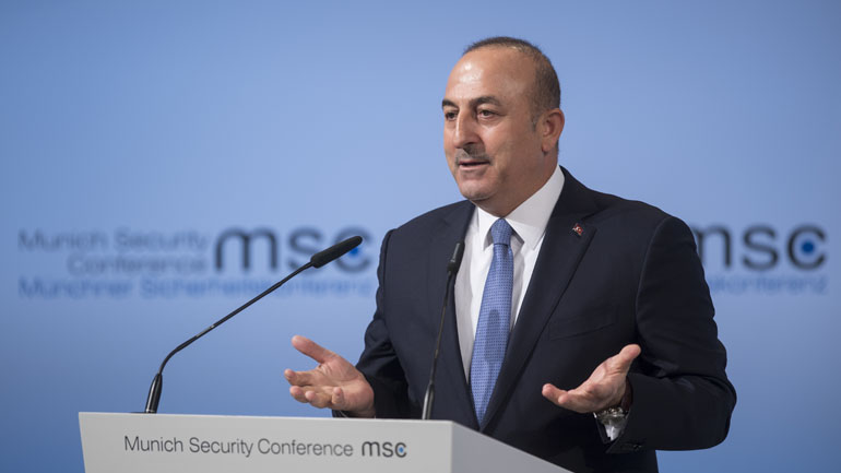 Τσαβούσογλου: Η Τουρκία είναι ανοιχτή σε ειλικρινή και ουσιαστική συνεργασία με την Ε.Ε.