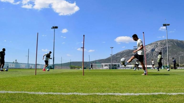 Παναθηναϊκός: Προπονήσεις στο φουλ μετά την καραντίνα