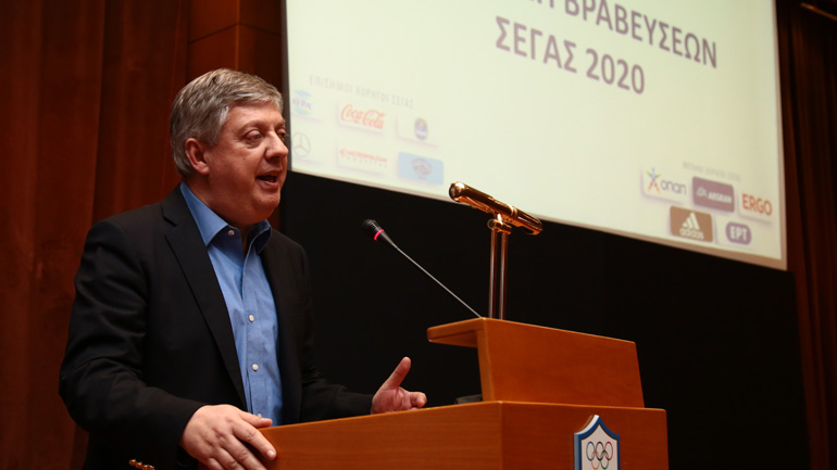 ΣΕΓΑΣ: Ο Κ. Παναγόπουλος ζήτησε στήριξη του αθλητισμού ανάλογη με αυτή του Πολιτισμού