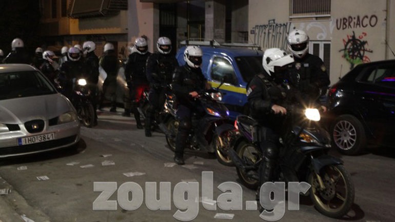 Ανακοίνωση του υπουργείου Προστασίας του Πολίτη σχετικά με τα γεγονότα στην Κυψέλη