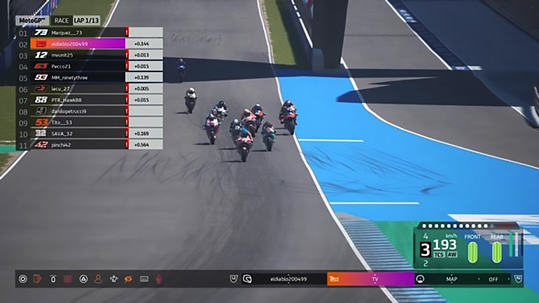 Virtual MotoGP: Πίσω από τις –web- κάμερες