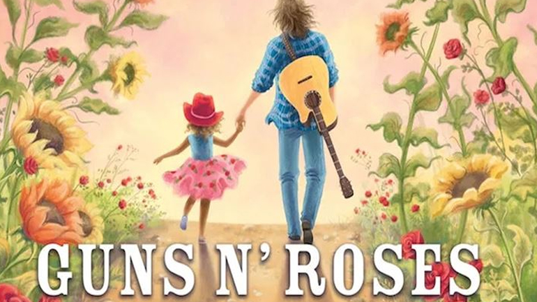 «Sweet Child O ‘Mine»: Οι Guns N ’Roses κυκλοφορούν εικονογραφημένο παιδικό βιβλίο