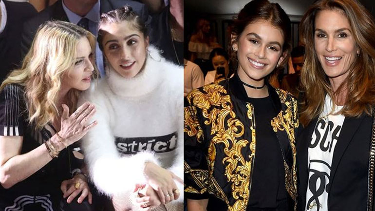 Κόρες που μοιάζουν εκπληκτικά με τις διάσημες μαμάδες τους!
