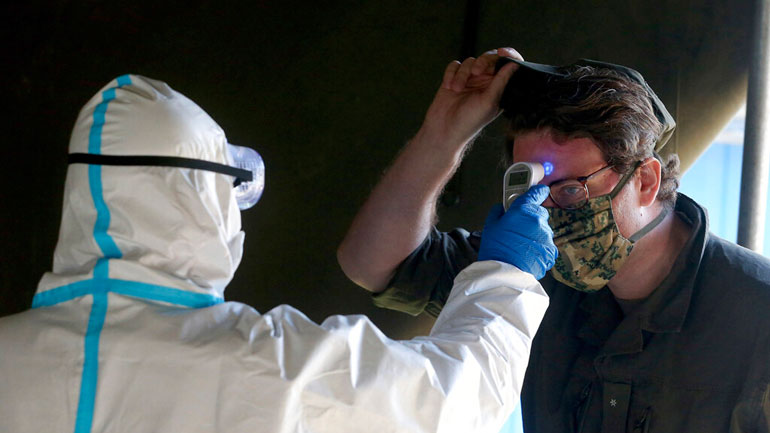 Αυστρία: Σε σταθερά χαμηλό επίπεδο η εξέλιξη της επιδημίας