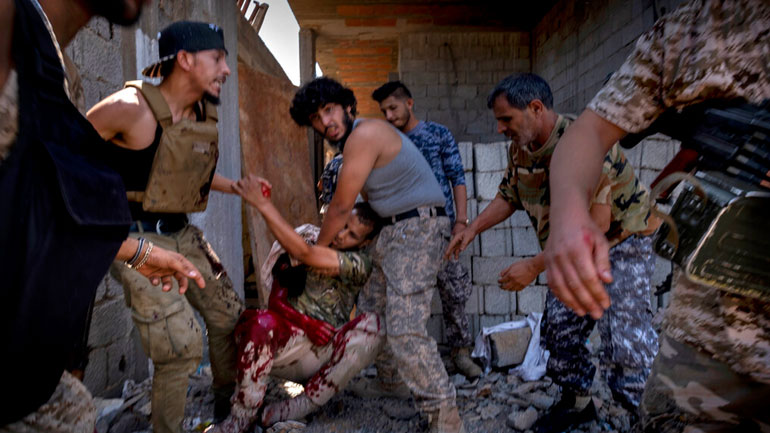 Η Άγκυρα απειλεί να πληξει τις δυνάμεις του Χάφταρ στη Λιβύη – Τέσσερις άμαχοι σκοτώθηκαν