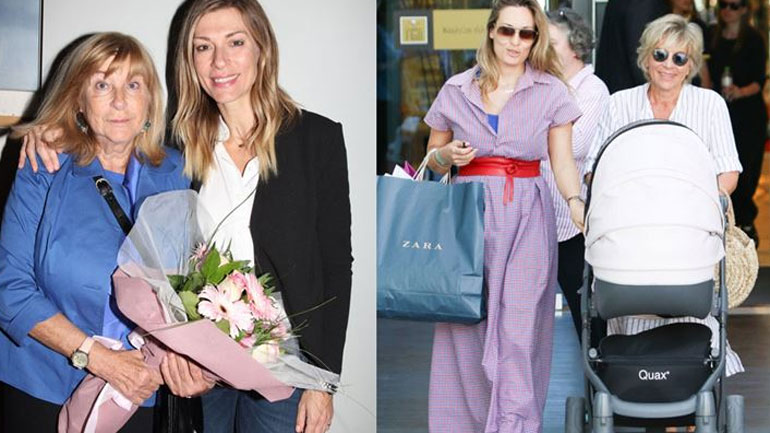 Γιορτή της μητέρας: Οι celebrities εύχονται «χρόνια πολλά» στις μαμάδες τους