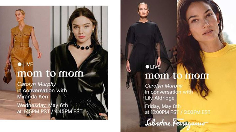 #MomToMom: Ο Salvatore Ferragamo τιμά τη γιορτή της μητέρας