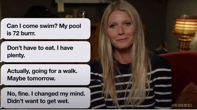 Βίντεο: Οι celebrities διαβάζουν τα πιο σουρεαλιστικά μηνύματα που έχουν λάβει από τις μαμάδες τους