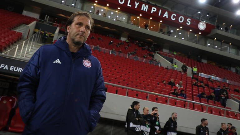 Μαρτινς: «Δεν είχα άλλη επιλογή εκτός από το να ανανεώσω»