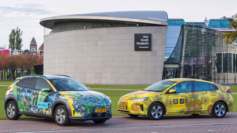 Τι σχέση έχει η Hyundai με το Μουσείο Van Gogh;
