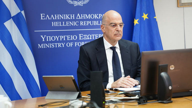 Επικοινωνία Δένδια με τον υπουργό Εξωτερικών της Μάλτας