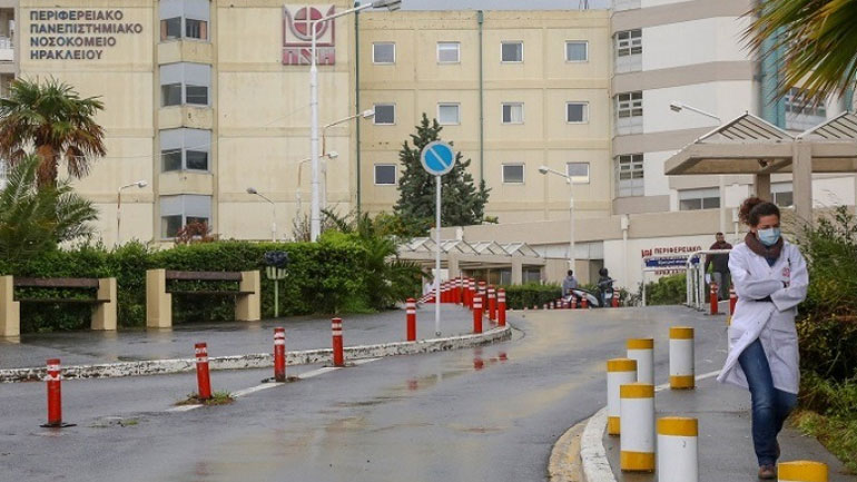 Ηράκλειο: Στην Εντατική η μαμά και η κόρη από το τροχαίο δυστύχημα