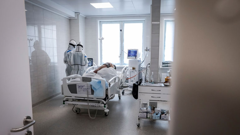 Ξεπέρασαν τις 200.000 τα κρούσματα κορωνοϊού στη Ρωσία