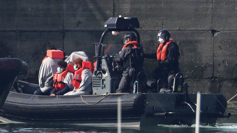 Μυτιλήνη: Βάρκα με 19 πρόσφυγες και μετανάστες έφτασε στη Λέσβο