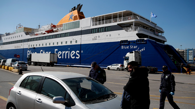 Επιτρέπεται η μετάβαση εργαζομένων στα νησιά