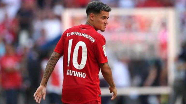Αποχωρεί από τη Μπάγερν Μονάχου ο Κουτίνιο