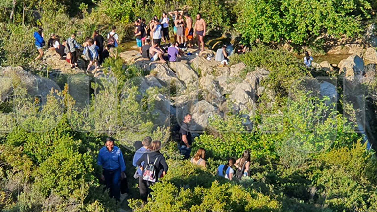 Ρεκόρ… επισκεψιμότητας στον καταρράκτη του Πικερμίου