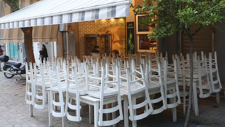 Οι πέντε ρυθμίσεις για τα καταστήματα εστίασης Οι πέντε ρυθμίσεις για τα καταστήματα εστίασης