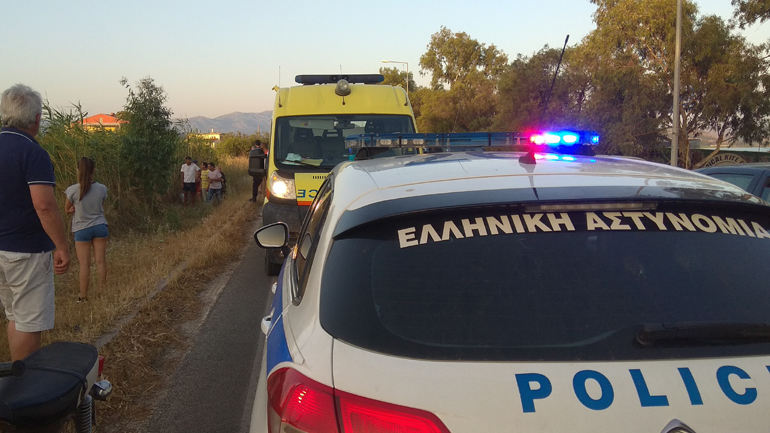 Αργολίδα: Νεκρός οδηγός μηχανής σε τροχαίο