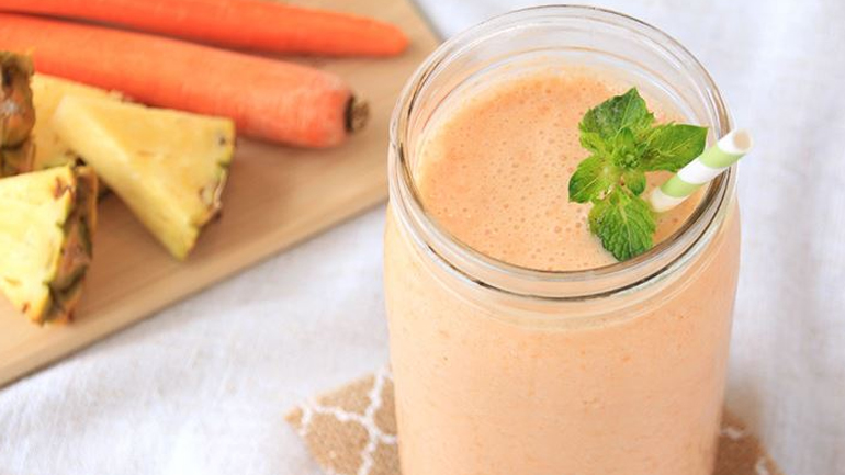 Λιποδιαλυτικό smoothie με καρότο