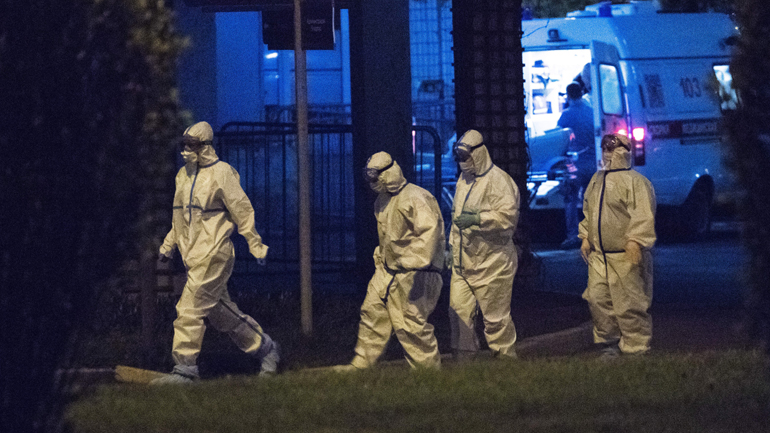 Ρωσία: Δέκα νεκροί από πυρκαγιά σε γηροκομείο