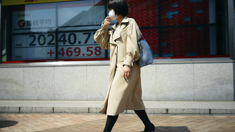 Ανοδικές τάσεις στο χρηματιστήριο του Τόκιο