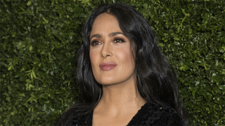 Η Σάλμα Χάγιεκ εντυπωσίασε τους θαυμαστές της με φωτογραφία της χωρίς μακιγιάζ