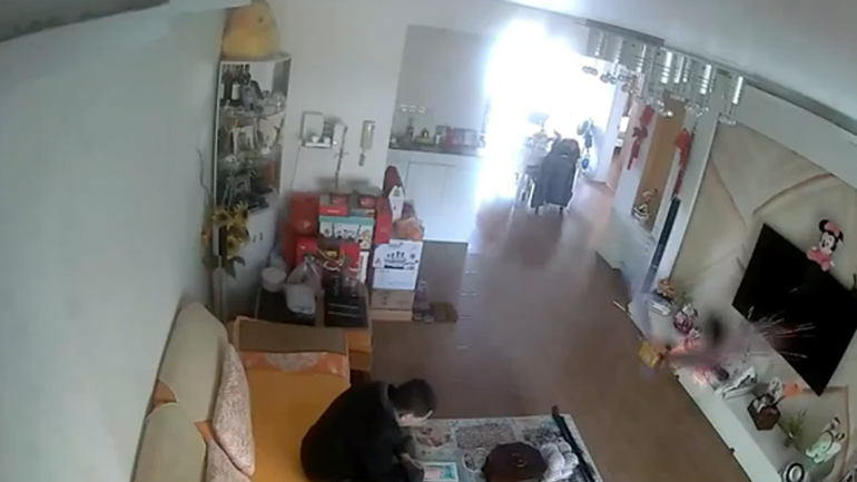 Έκρηξη μπαταρίας μοτοσικλέτας