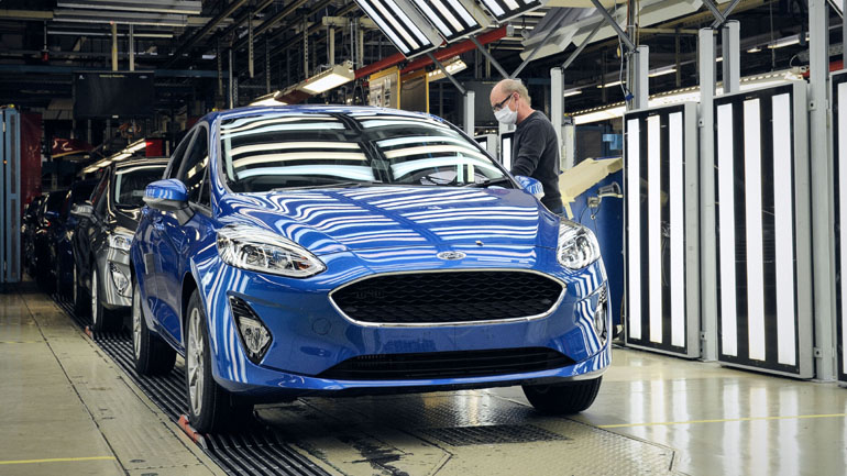 Η Ford ανεβάζει ρυθμούς στα εργοστάσιά της